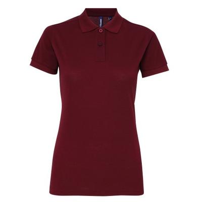 Womens/Ladies Short Sleeve Performance Blend Polo Shirt