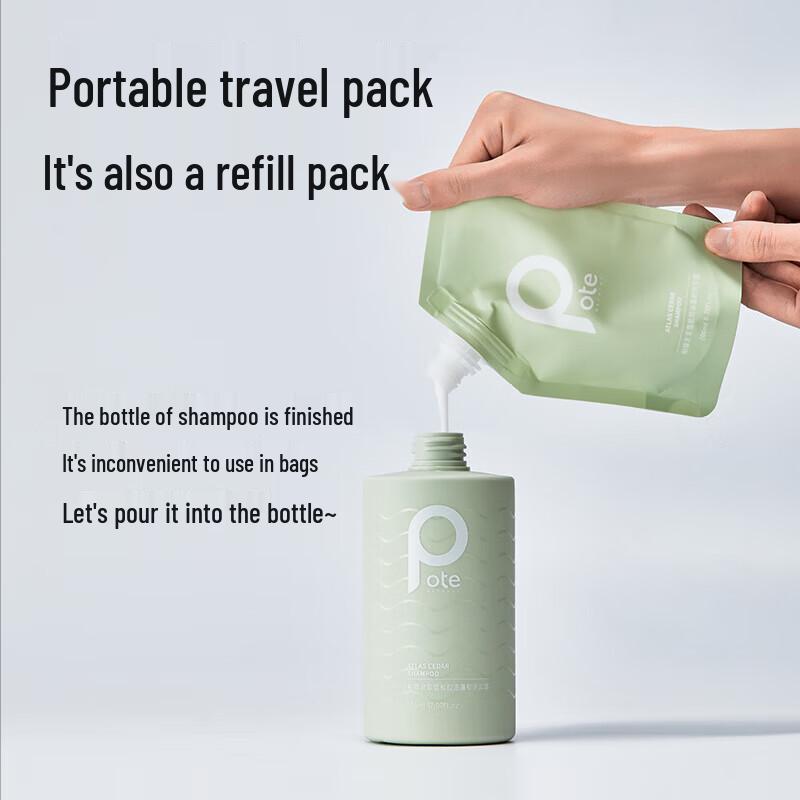 POTE Professional Hair Care Shampoos