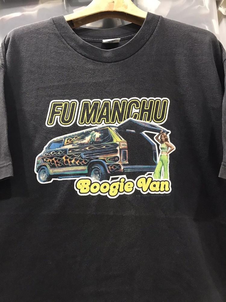 Vintage Fu Manchu Rock Stone Band T Shirt K826 Unisex T-Shirt XXL