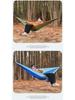 Portable Nisi Fabric Anti-Rollover Hammock for Camping and Travel