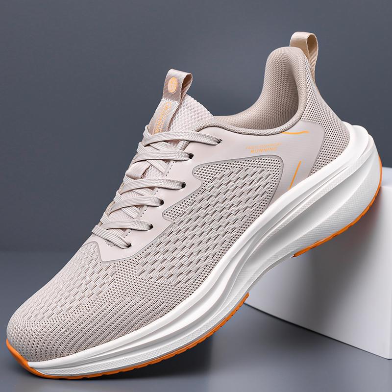 

Мужская обувь Дышащая Повседневная Легкая Беговые Баскетбольные Кроссовки Мужские Высокое Качество Спортивная обувь Мужские Кроссовки 45 бежевый