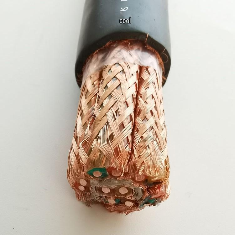 Photovoltaic Control Cable DJYPVP Flame Retardant, Shielded, High Temp Resistant, Soft