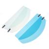2Pcs Motorcycle Helmet Visor Anti Fog Film Waterproof High Definition Patch for Rainy Day Motorbike Riding