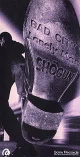 

CD SHOGUN; CASEY RANKIN - BAD CITY SRDL4438 OO Records 1997 Japan Rock Used