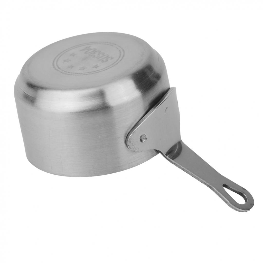 Mini Saucepan Pot Stainless Steel Package Content Nonstick