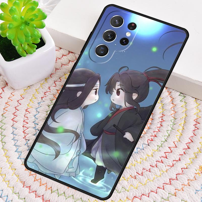 Die Ungezähmten Lan Zhan Wei Ying TPU Handyhülle Für Samsung Galaxy note 10 pro S26 S25 S24 S23 S22 Ultra Plus S21 FE S20 Hülle