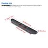  Central Control Panel Phone Holder Organizer Storage Box Container For Jeep Wrangler JL JT Gladiator 2024 Up Stowing Tidying Accessories