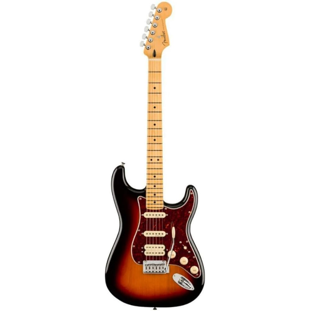 Fender Electric Guitar Player II Modified Stratocaster® HSS, Maple Fingerboard, 3-Color Sunburst ...