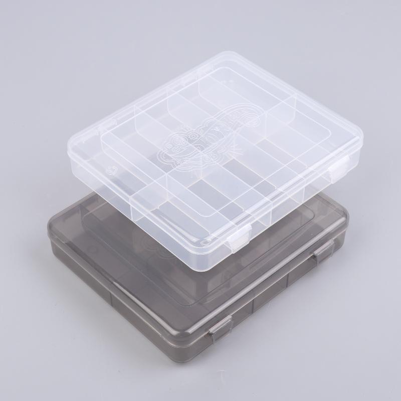 Car Model Storage Box 10 Grids Boys Toy Dustproof Organizer Case For Diecast Vehicles And Models