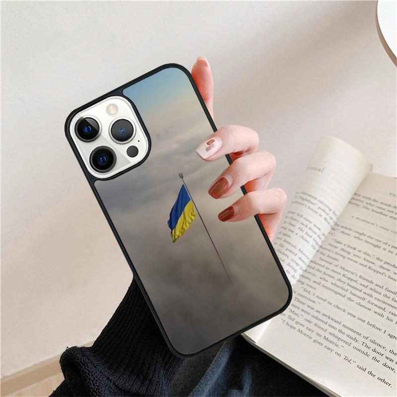 Great Ukraine Ornament Pattern Phone Case for iPhone 16 15 SE2020 7 8 Plus Max for Apple 13 14 11 12 Mini Pro Max Cover Funda