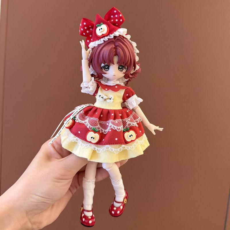 8-inch 12-inch BJD Doll Outfit Set Ob11 11-17cm Articulated Dolls Cute Stylish Clothing Only