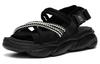 Women's Sandals Anta Life Collection Comfortable Sports Sandals Women's Black White