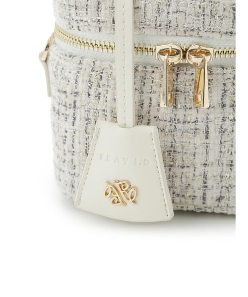 FRAY Mini Vanity Bag FWGB254309 White I.D. Women's