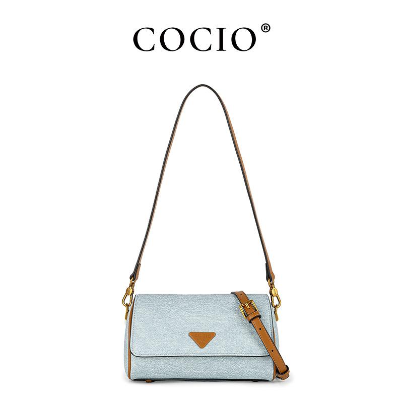 2024 Summer New Niche High-End Women s Bag, Fashionable and Luxurious, Versatile Single-Shoulder, Underarm, Crossbody Small Square Bag джинсовый синий