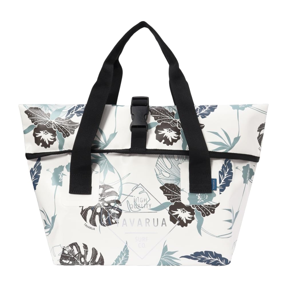 Tabarua 12L Waterproof Tote Bag for Dog and Convenient Wet Bag for Water Sports and Outdoor Product 3056 Store Botanical Travel, Sports, Gym, Yoga,