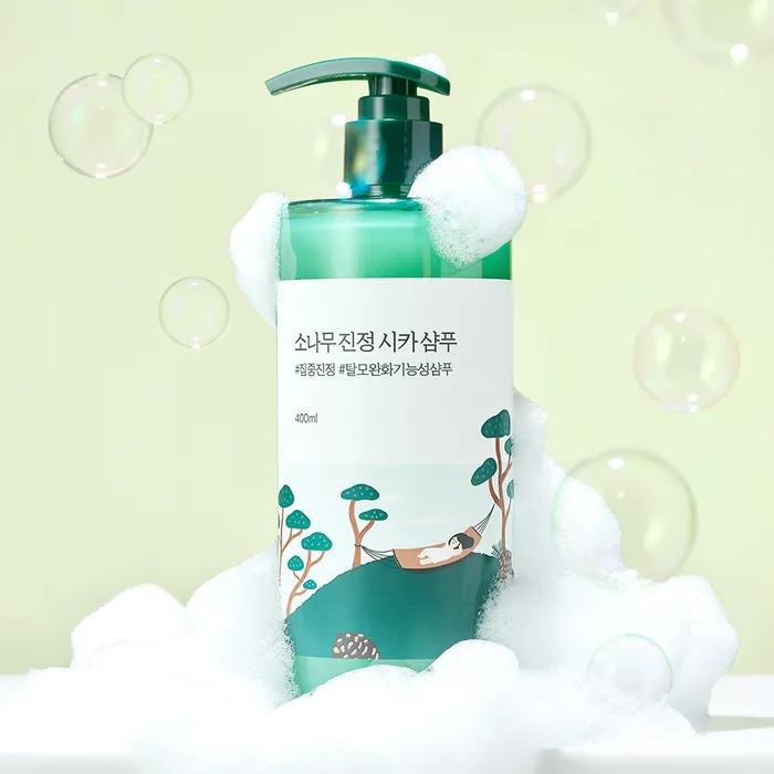 Pine Calming Cica Shampoo 400ml
