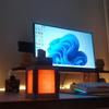 My World Rechargeable Glow Lantern: Children's Bedroom Night Atmosphere Light