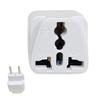 Universal Socket Converter European Travel Plug Adapter Power Adapter 0-250V Portable European Plug Converter