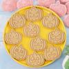 10/8Pcs Cookies Cutters Set Cartoon Pumpkin Witch Owl Castle Vampire Skull Pressable Cookies Stamp Biscuits Mold Halloween Decor