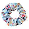 Women Hair Tie Easter Egg Pattern High Elasticity Soft Fabric Hair Rope Bun Ponytail Holder Hair Accessory