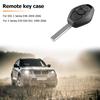 3 Buttons Remote Car Key Fob Case Replacement Shell for BMW E81 E46 E39 E60 E61 E63 E38 E83 Support Dropshipping
