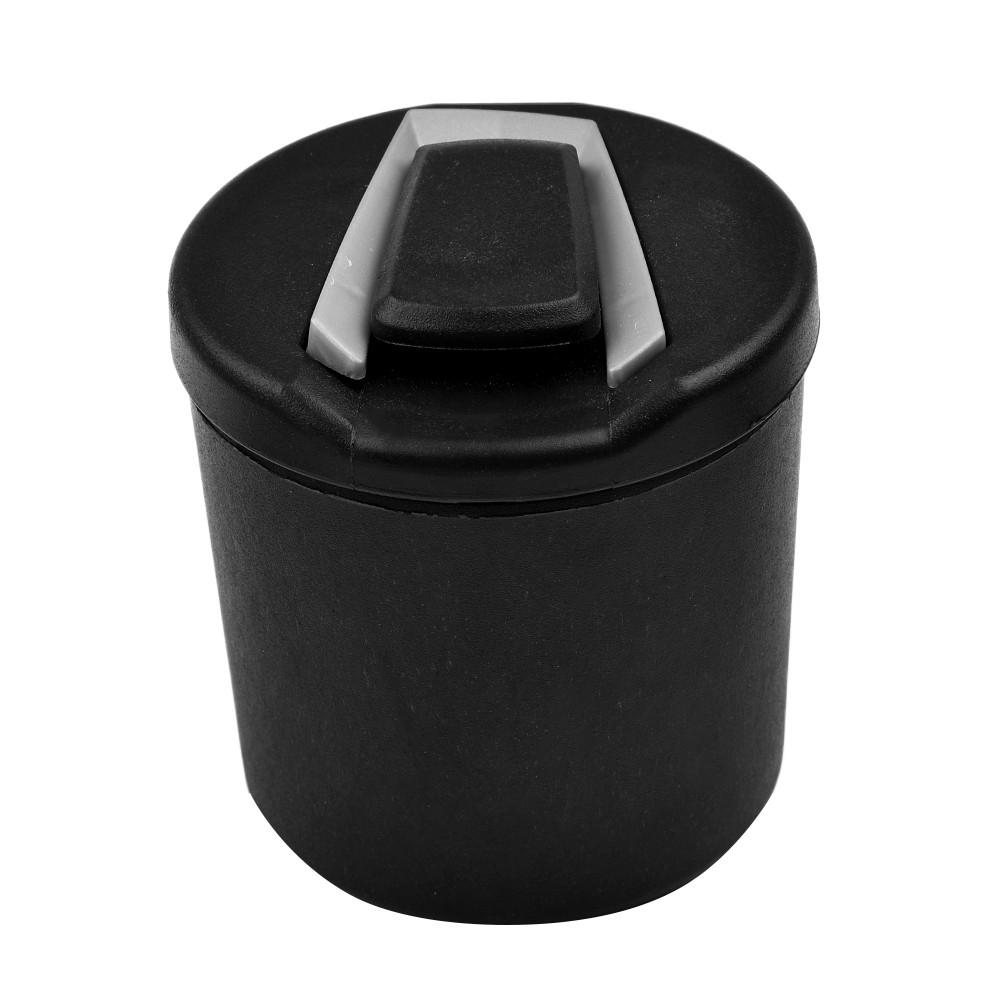 1X Schwarz LED Blau PKW KFZ Beleuchtung Autoaschenbecher Aschenbecher Familien