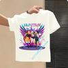 Style Children's Pure Cotton Short-Sleeved Cartoon Printed Summer T-Shirt - Girls' Casual Shirt for Leisure, Boys' Sports Shirt