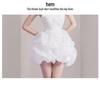 2024 One-Shoulder Bow Slimming Mini Dress