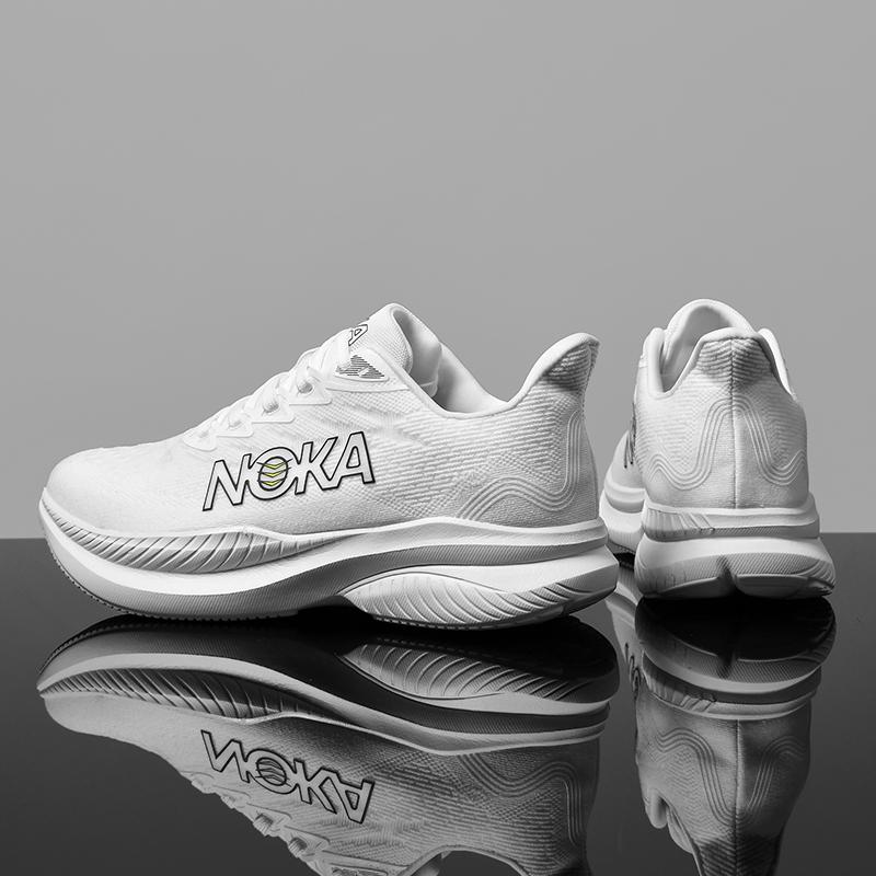 

Кроссовки для марафона для мужчин, спортивные, дышащие, легкие, женские, удобные, спортивные, нескользящие 38 белый