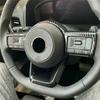 For Nissan Rogue 2021-2024 Carbon Fiber 2X Inner Steering Wheel Decor Cover Trim