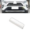 Car Bumper Trailer Cover Front Bumper Tow Hook Cover For Toyota RAV4 RAV 4 2020 2021 2022 2023 Trailer Eye Cap Lid
