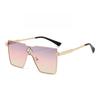 Millionaire Oversized Square Sunglasses For Women With Uv400 Protection Spring