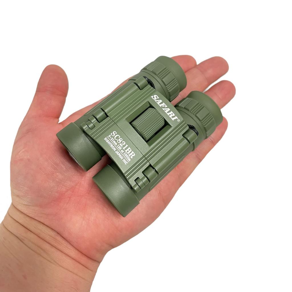 Sightron Japan SAFARI 8x 21mm SC821BR with Mil B366 Binoculars, Magnification, Aperture, Compact, Scale,