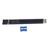 Sketch Pencil Kit 3pcs Graphite Carbon Detail Drawing Structured Sketching Art Pencils for Art