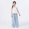 Xiaoyinman Girls' Cotton Ribbon Bow Camisole Top