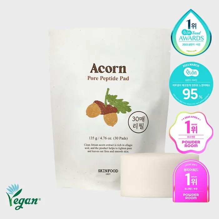 Acorn Pore Peptide Pad Refill (30 sheets)