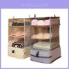 Modern Minimalist Hanging Travel Organizer For Bedroom Closet Storage Bag With Multiple Compartments