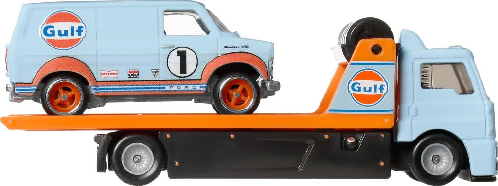 Hot Wheels Premium Collector Set Assortment Le Mans Race Gulf 4 Diecast Ages - Set, Cars, 3+, Multi-color GMH39-987F