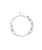 Thestillroom [Silver] #B2615 Interlock Bracelet
