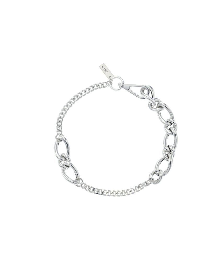 Thestillroom [Silver] #B2615 Interlock Bracelet