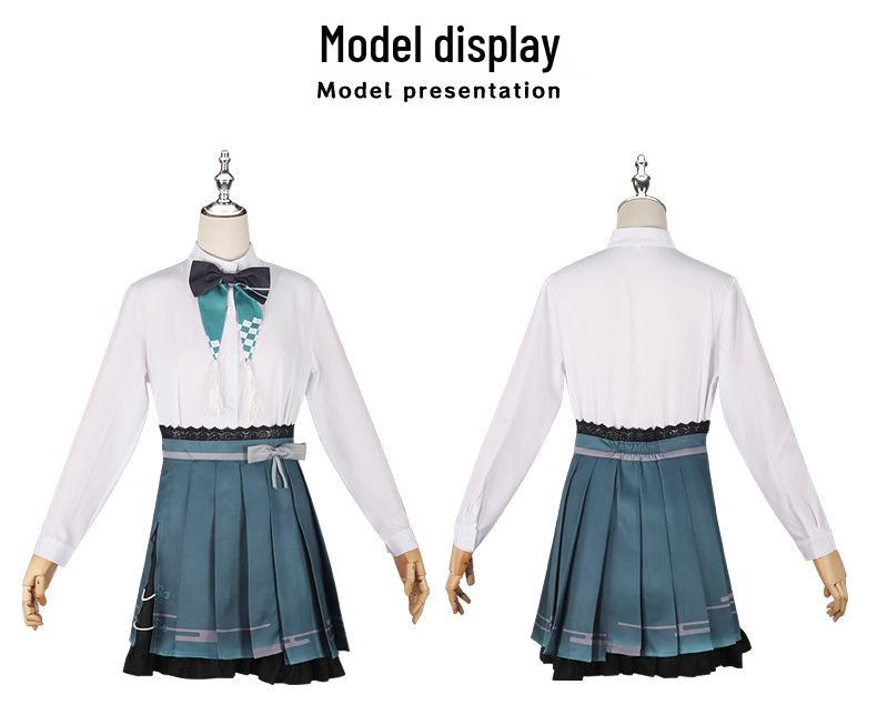 Kusanagi Nene Cosplay Costume - World Project Anime Role-Playing Outfit