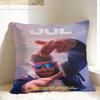 Pillow Cover Rapper Jul Retro Trendy Pillow Case For Couch Sofa Bedroom Pillowcases