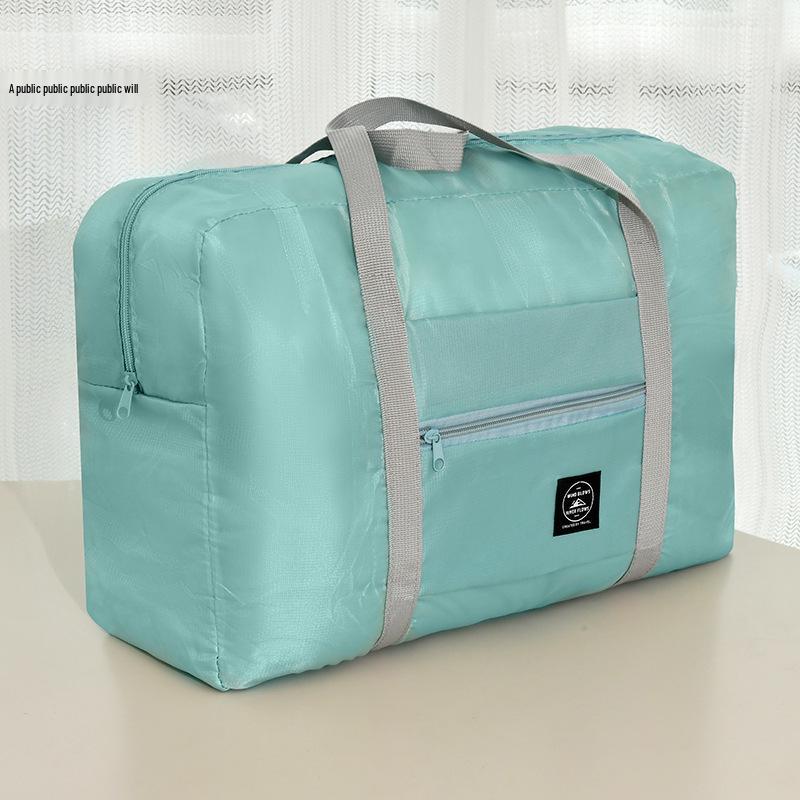 

Foldable Travel Quilt & Luggage Storage Bag Set