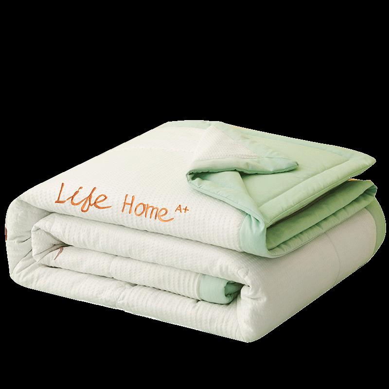 Langsha Bubble Cotton Embroidered Summer Quilt