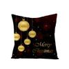 New Christmas Pillow Cover Printed Decorative Cushion Cover Home Sofa Cushion Linen Sofa Back