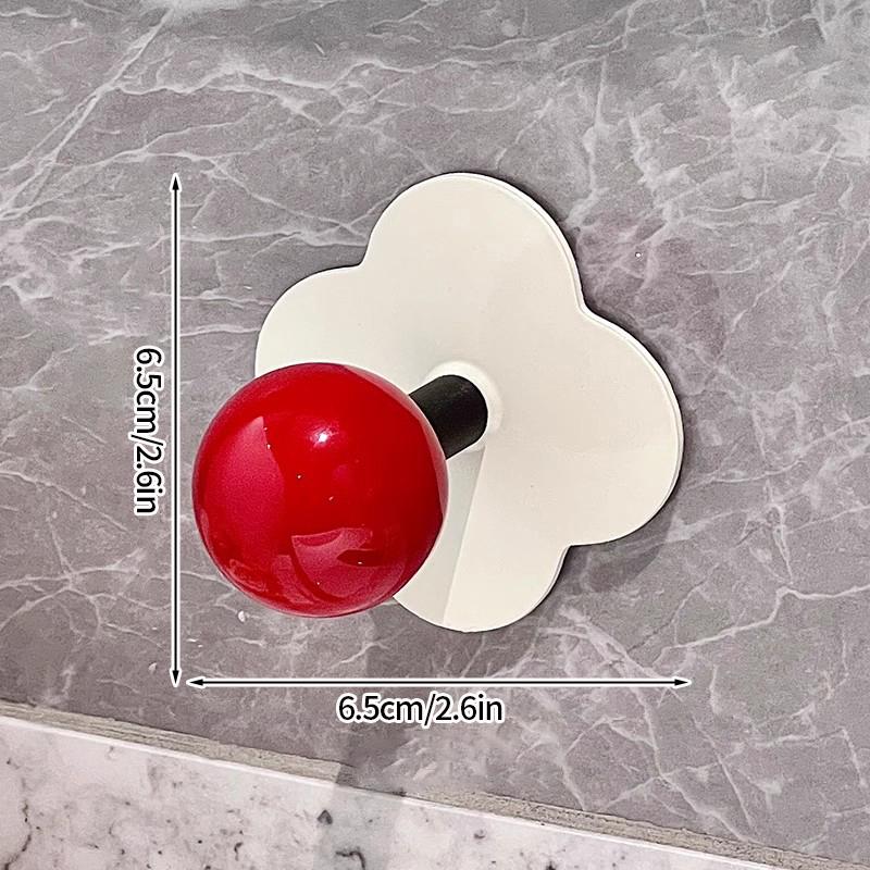 Cute Storage Hook Kawaii Hairpin Storage Rack Multi-Purpose Hat Hanger Household Multi-functional Hooks Bathroom Hook