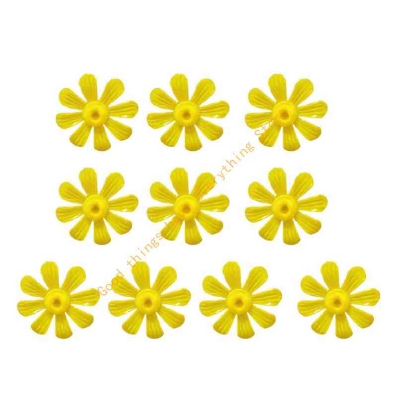 

10pcs Hummingbird Feeder Flower Feeder Replacement Part Attachment Weather Resistant For Outdoor Garden Yard WildBird 55KF