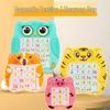 Magnetic Huarong Dao Puzzle: Children's Logic & Math Training Toy