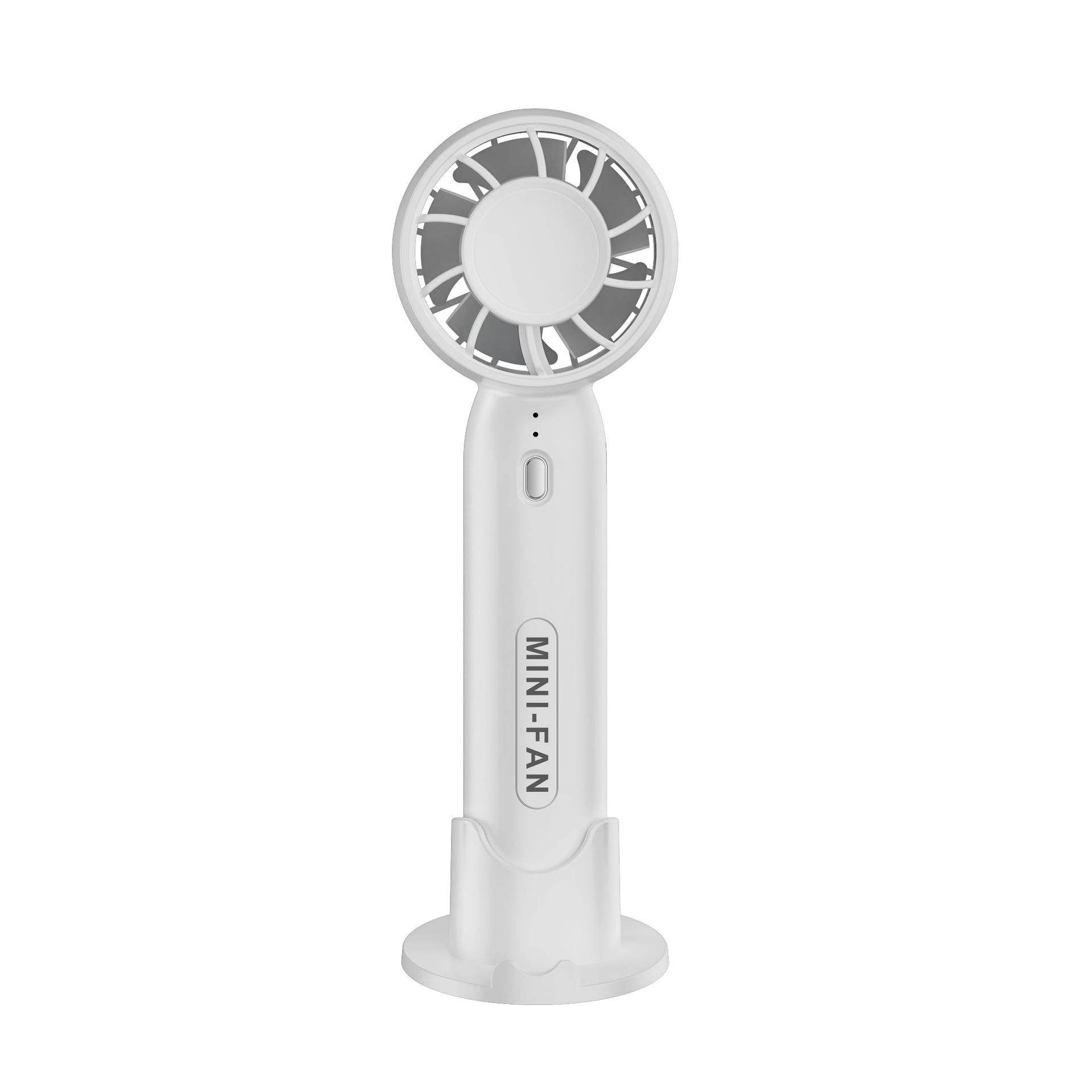 2026 Portable Rechargeable Mini Handheld Fan and Desktop Air Conditioner Standard
