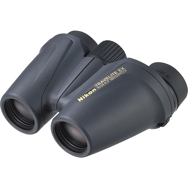 

Nikon binoculars Travelite EX 8x25 Porro prism type 8x 25 caliber TEX8X25